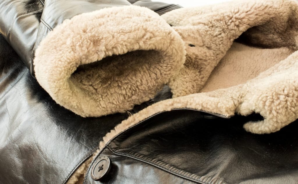 How To Clean A Shearling Jacket