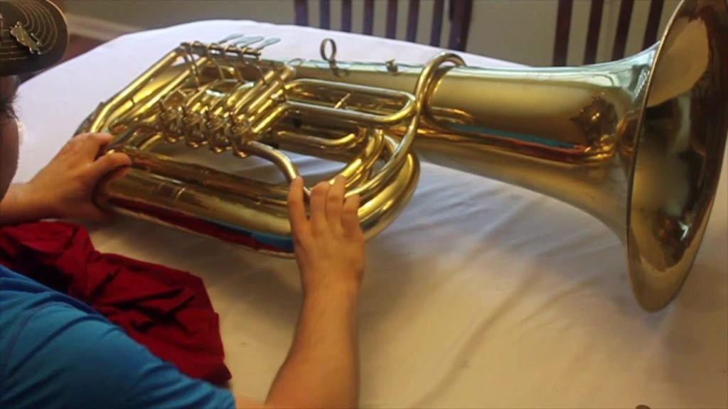 How To Clean A Tuba