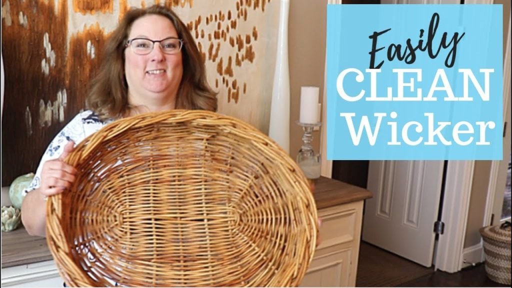 How To Clean A Wicker Basket
