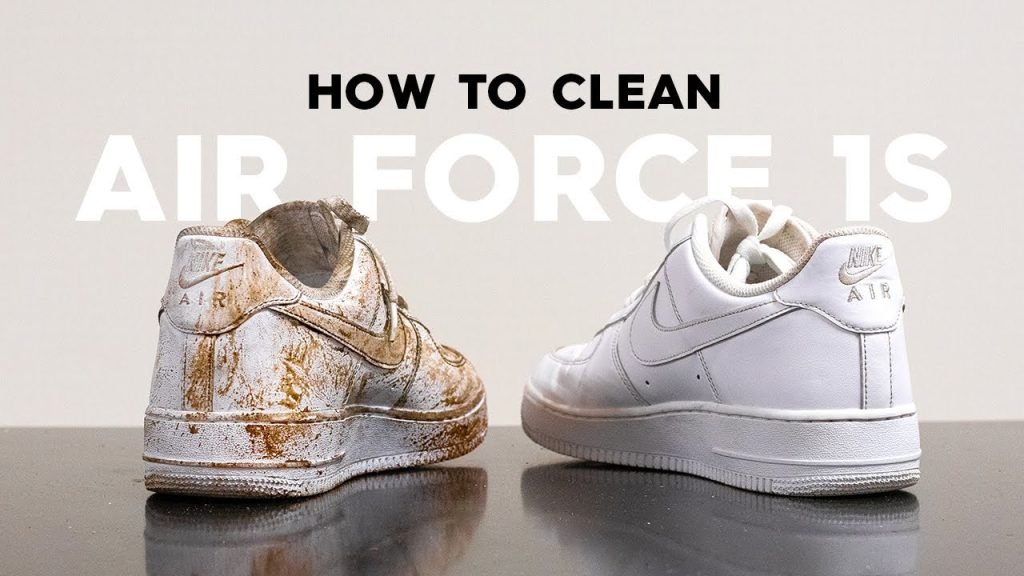 How To Clean Air Force Ones In A Washing Machine