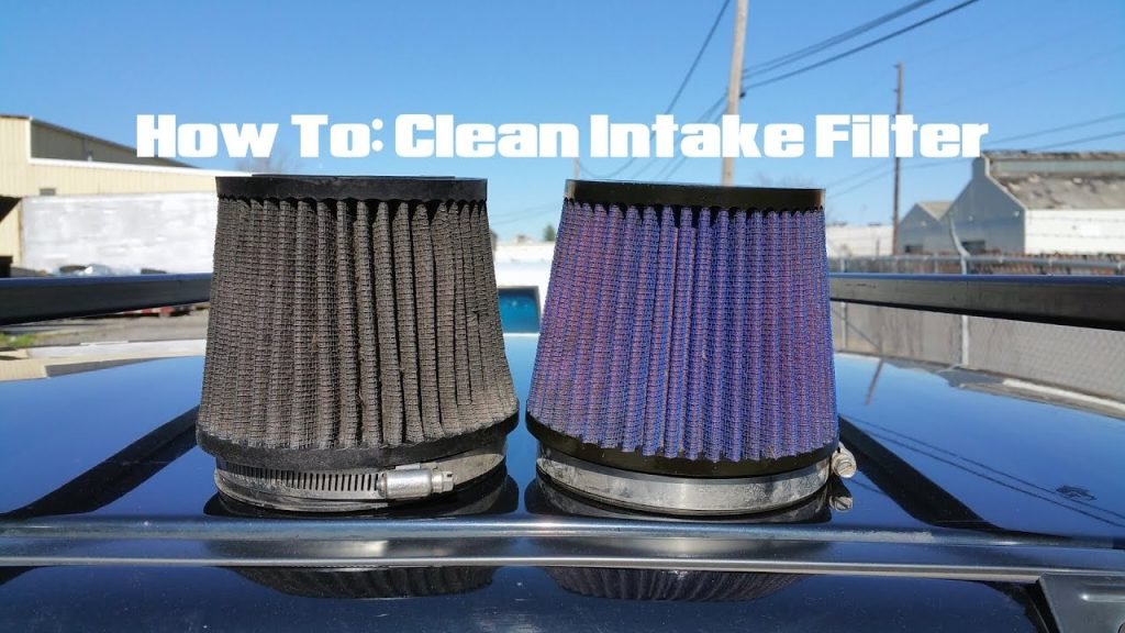 How To Clean Air Intake