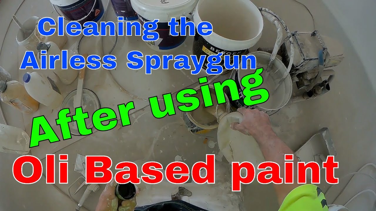 how-to-clean-airless-sprayer-oil-based-cleanestor