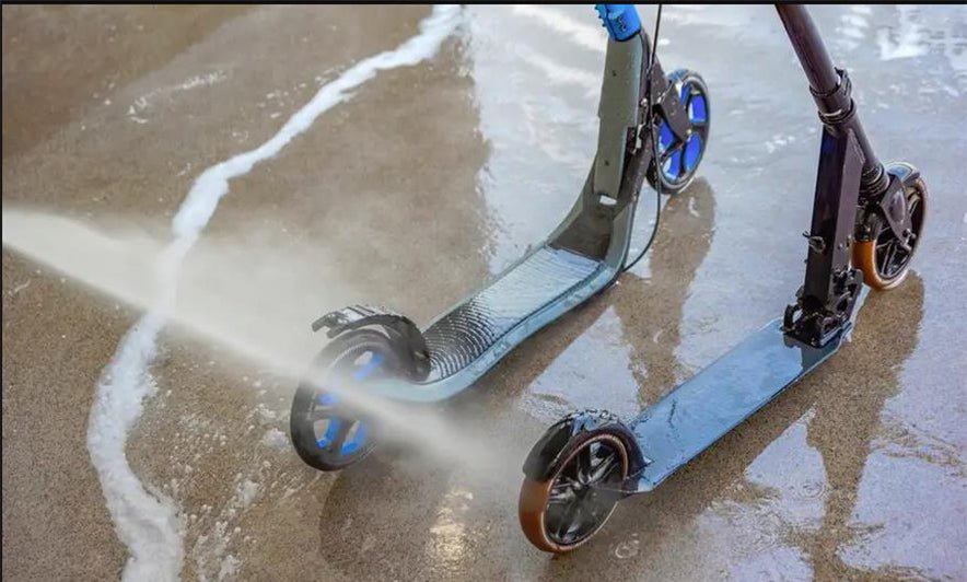 How To Clean An Electric Scooter