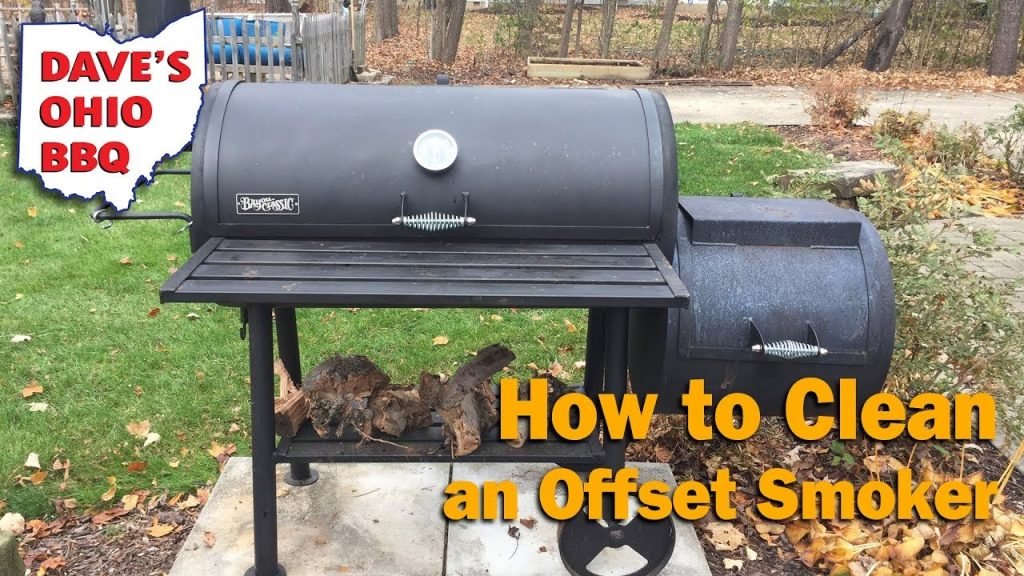 How To Clean An Offset Smoker