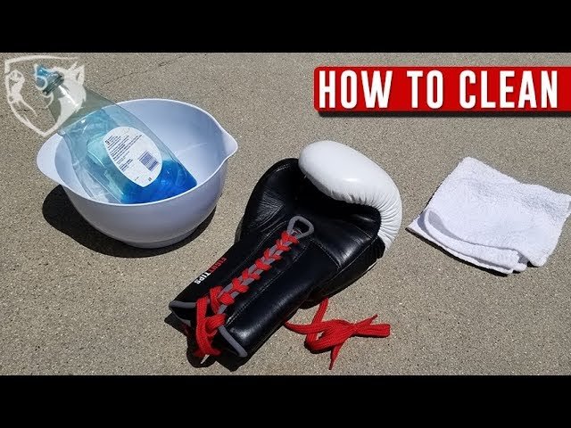 How To Clean Boxing Glove