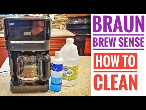 How To Clean Braun Coffee Maker With Clean Button How To Clean Braun Coffee Maker With Clean Button
