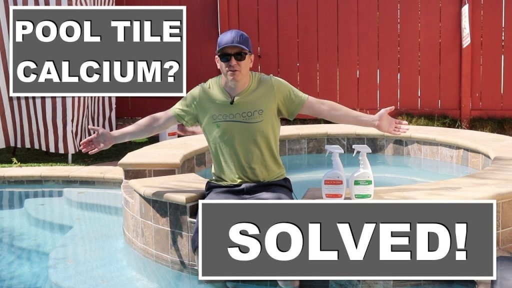 How To Clean Calcium Off Glass Pool Tiles
