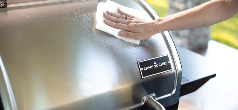 How To Clean Camp Chef Woodwind