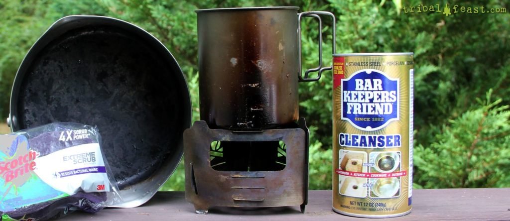 How To Clean Camping Cookware