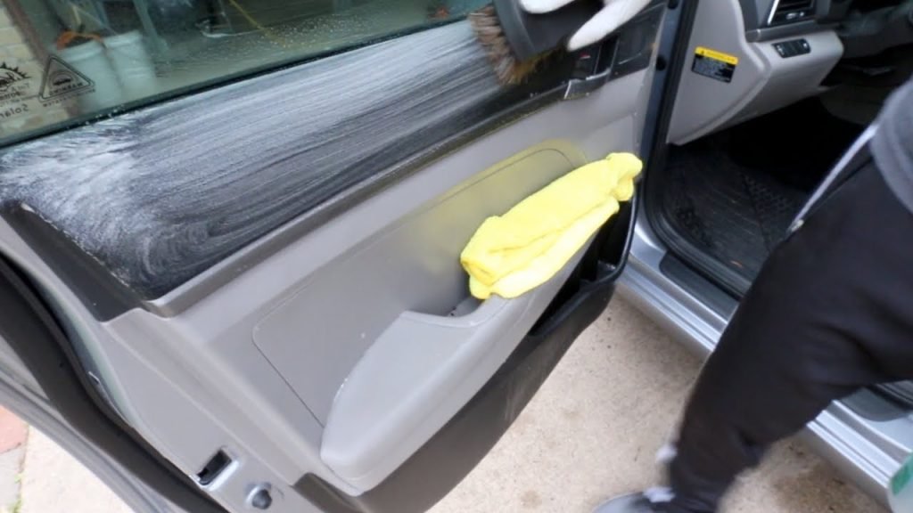 How To Clean Car Door Panels