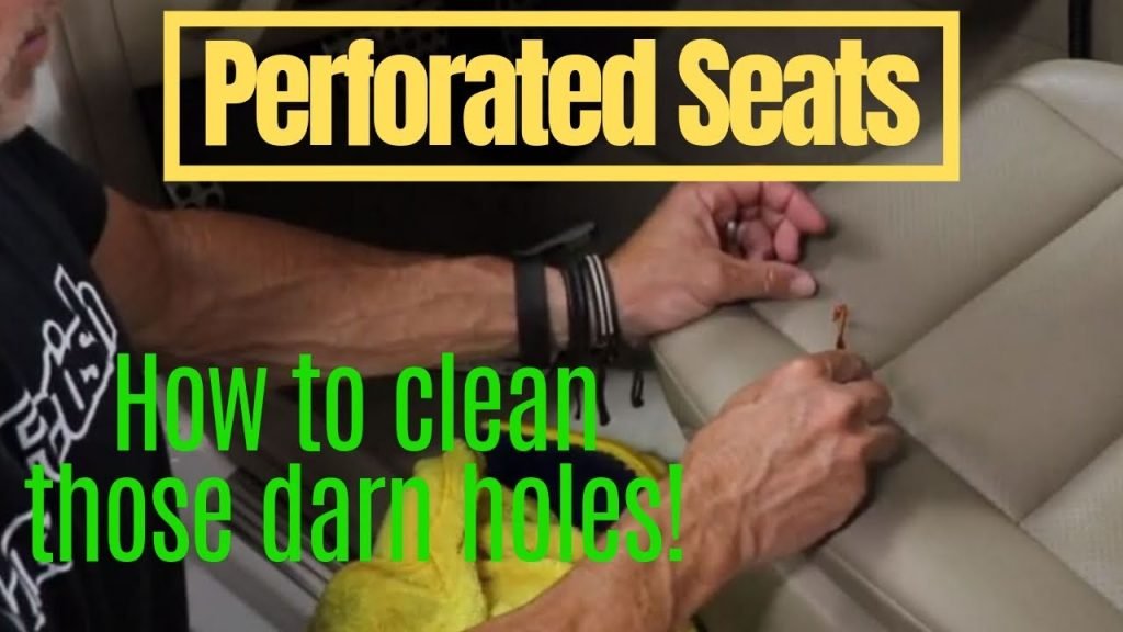 How To Clean Car Leather Seats With Holes How To Clean Car Leather Seats With Holes