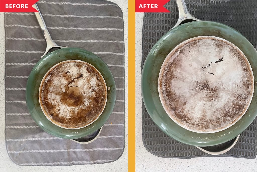 How To Clean Caraway Pans