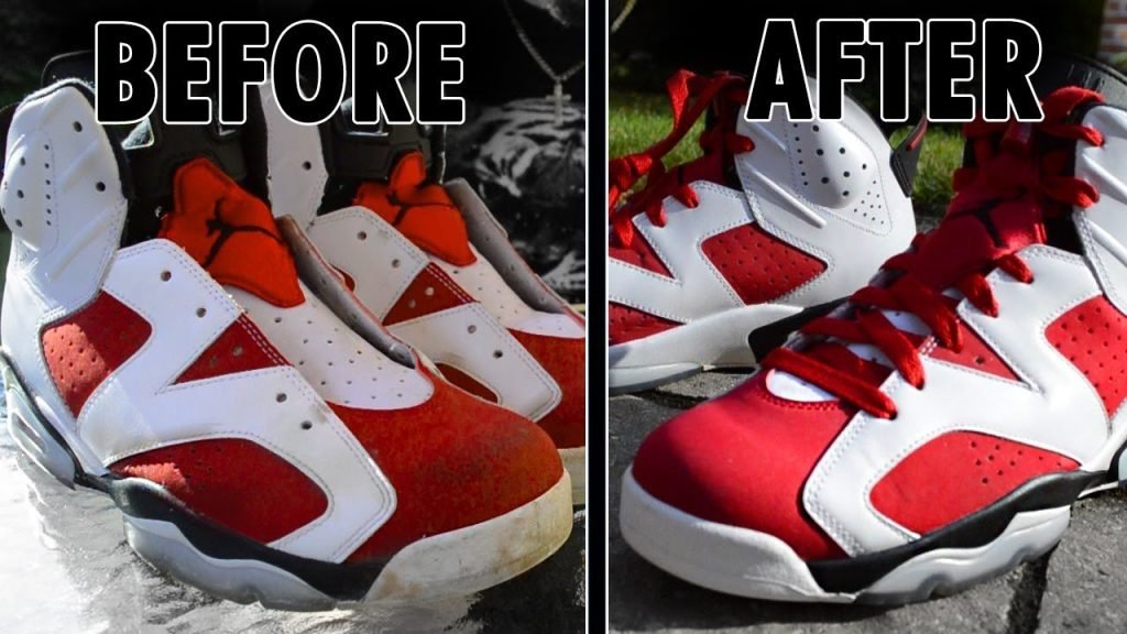 How To Clean Carmine 6S