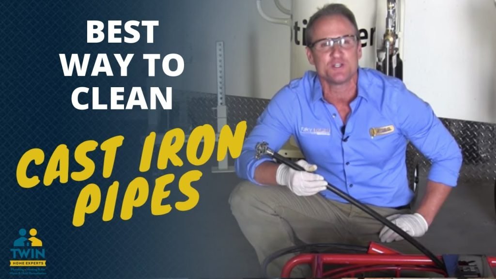 How To Clean Cast Iron Pipes
