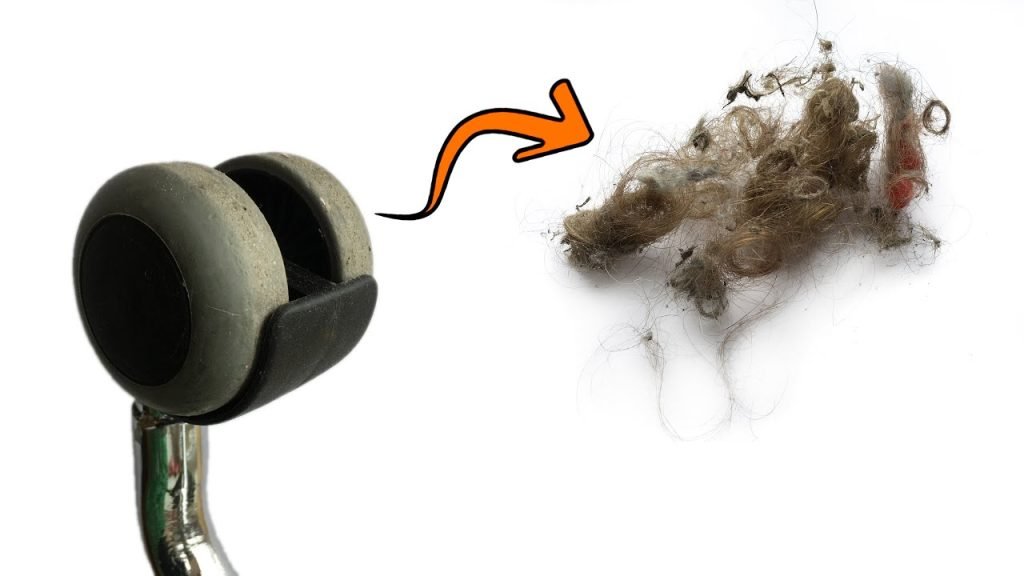 How To Clean Caster Wheels
