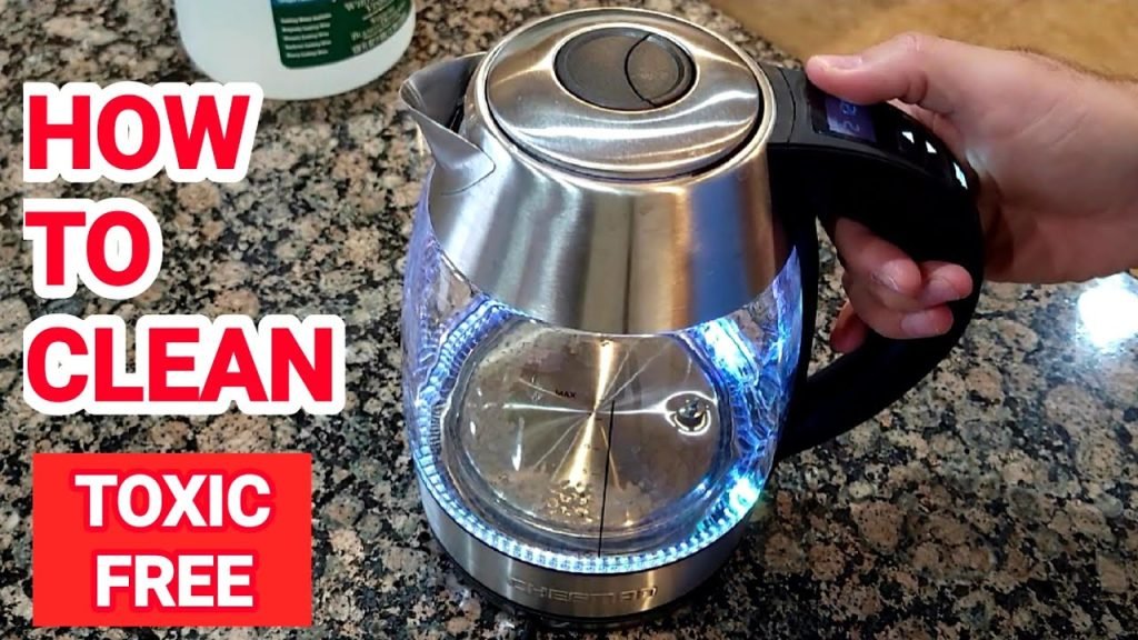 How To Clean Chefman Electric Kettle