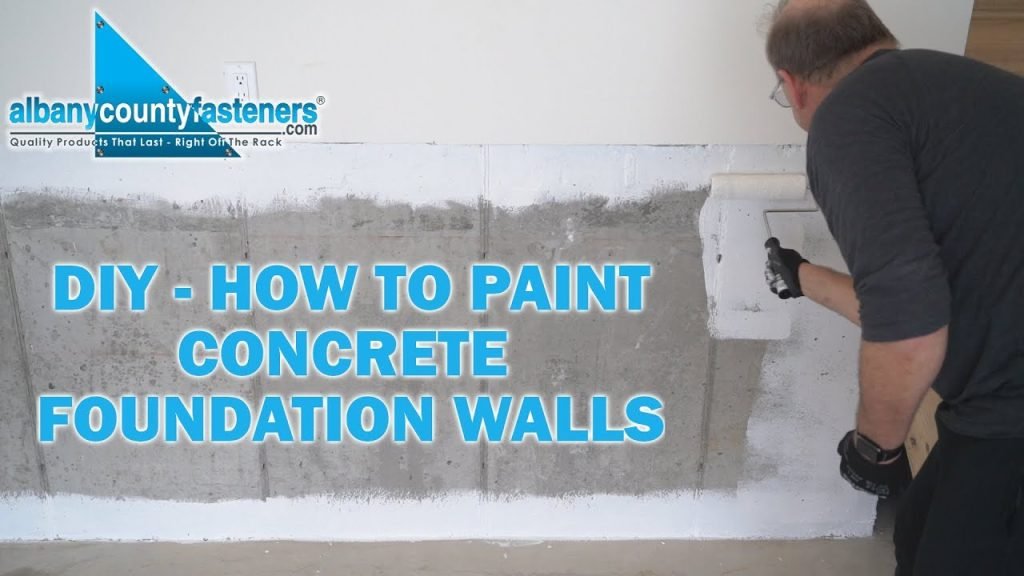 How To Clean Concrete Basement Walls Before Painting