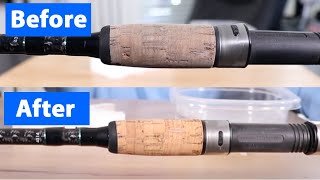 How To Clean Cork On A Fishing Rod How To Clean Cork On A Fishing Rod