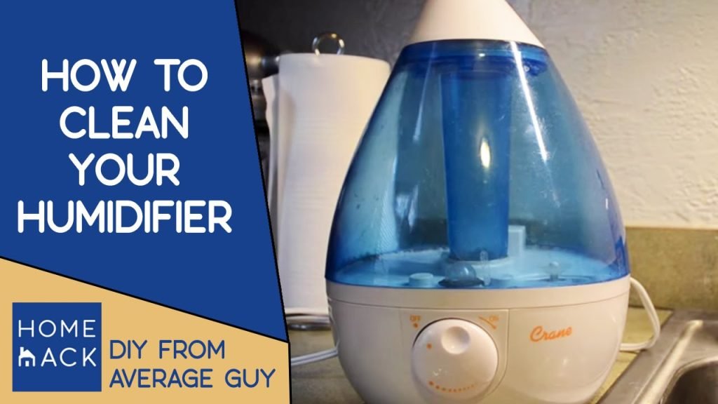 How To Clean Crane Cool Mist Humidifier