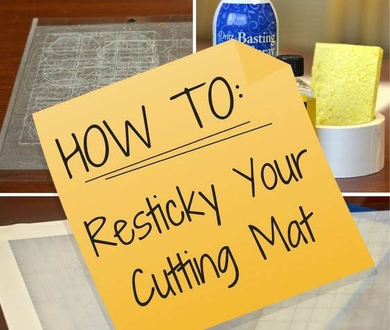 How To Clean Cutting Mat Silhouette