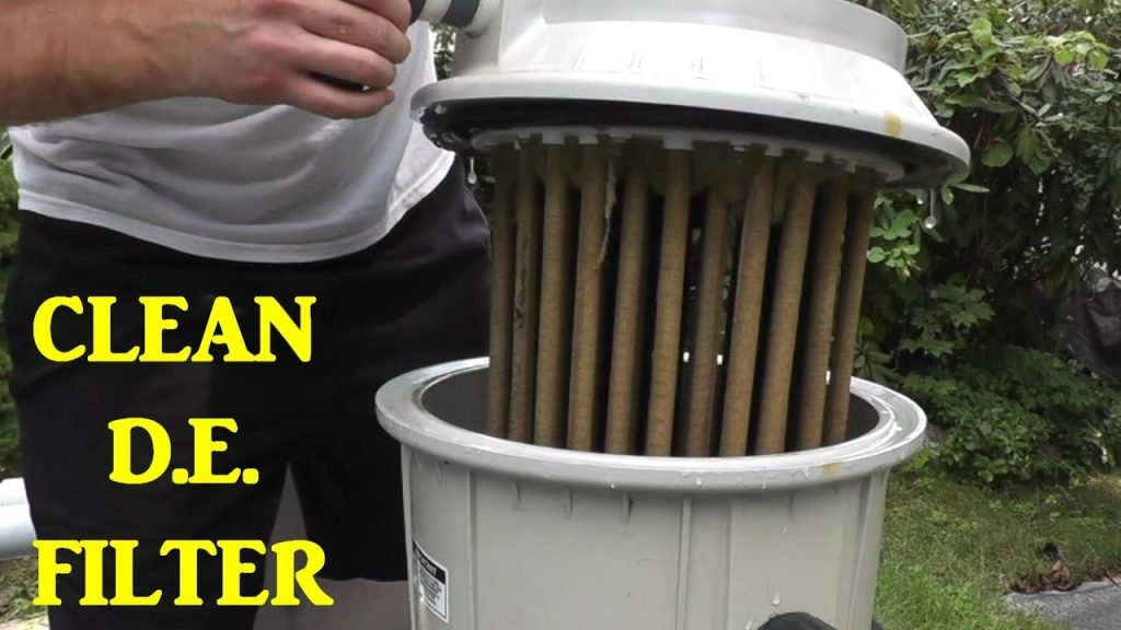 How To Clean De Pool Filter