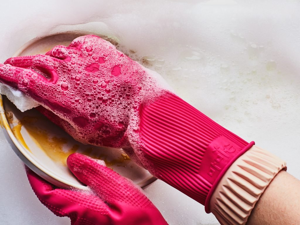 How To Clean Dish Gloves