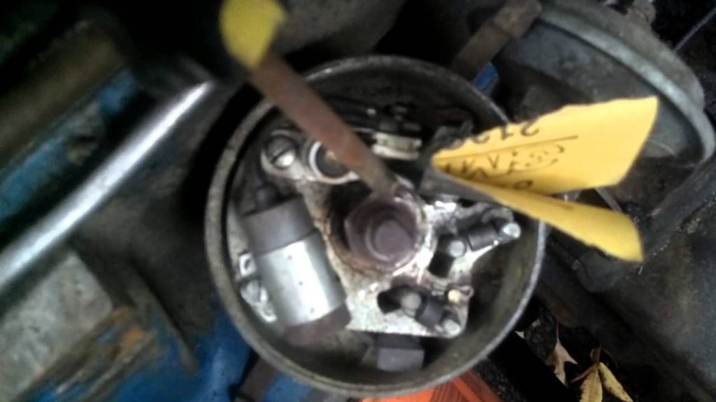 How To Clean Distributor Points