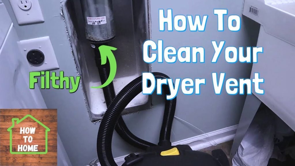 How To Clean Dryer Vent Without Going On The Roof