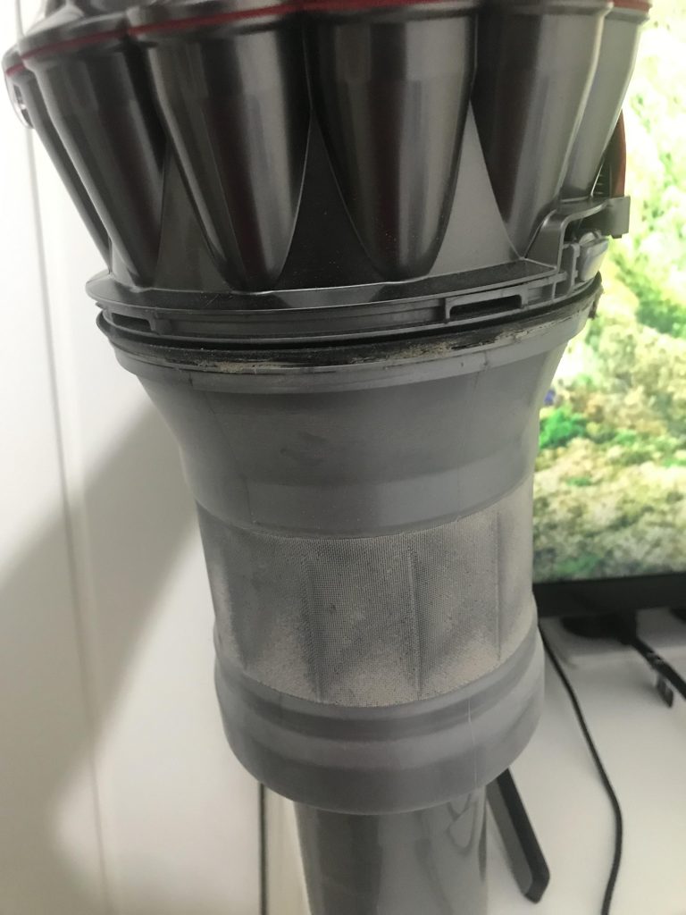 How To Clean Dyson Cyclone Behind The Mesh Cleanestor