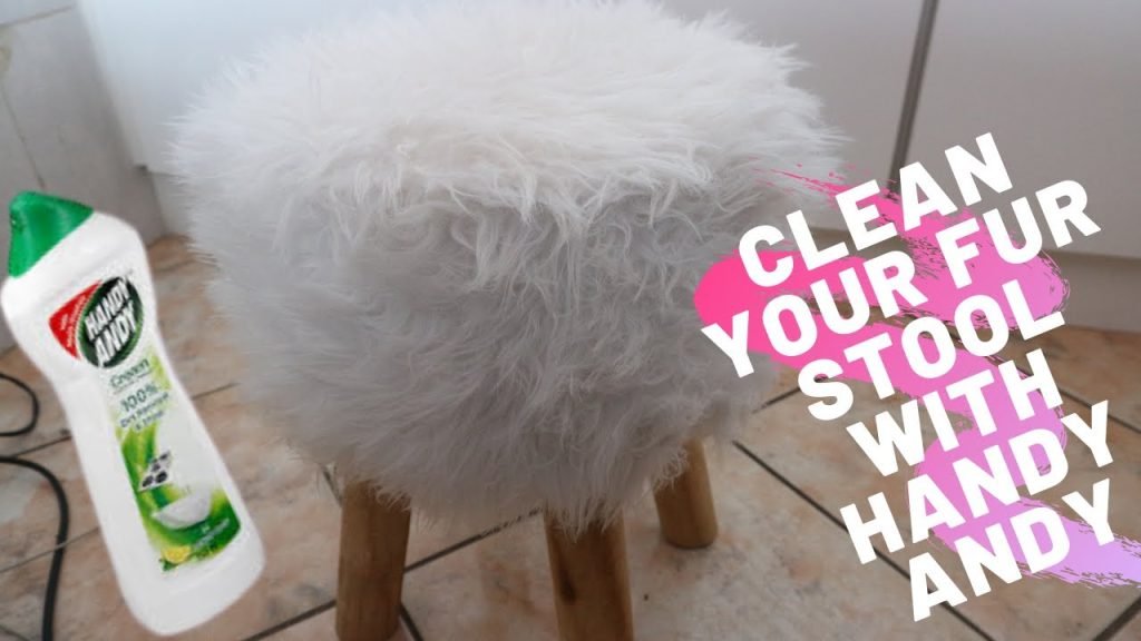 How To Clean Faux Fur Chair