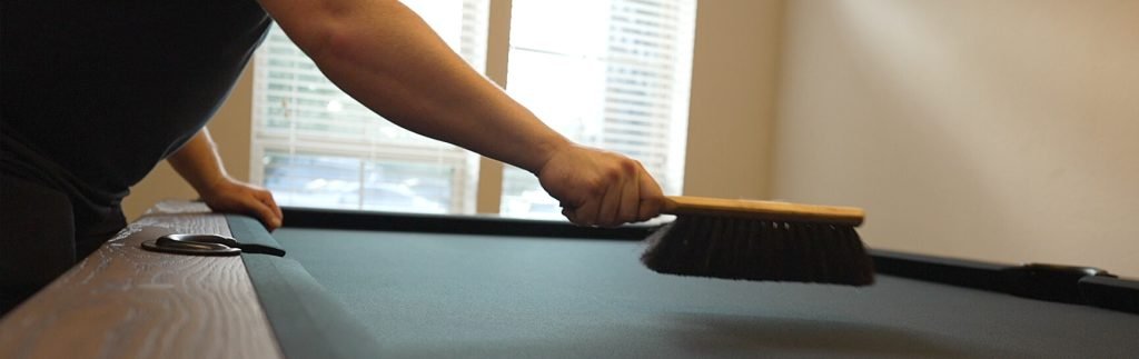 How To Clean Felt Table