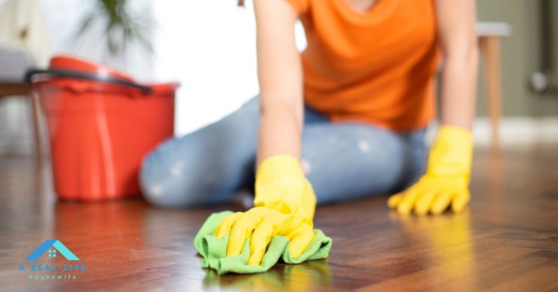 How To Clean Floor Without Mop