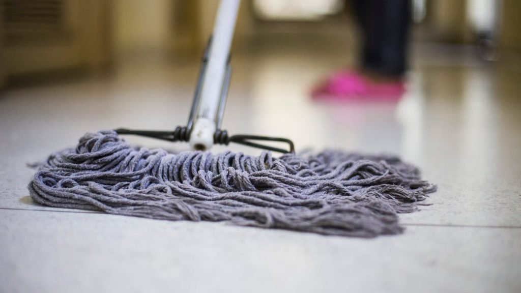 How To Clean Floors With Bleach