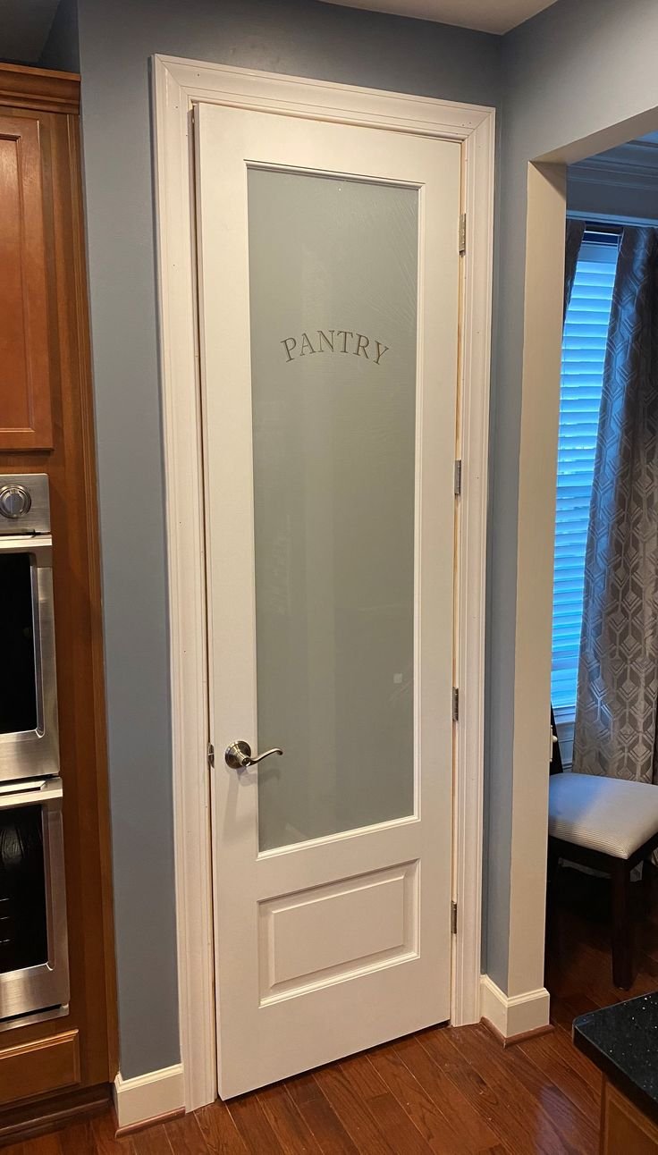 How To Clean Frosted Glass Pantry Door Cleanestor