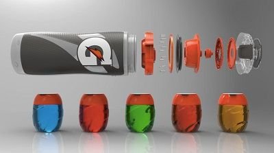 How To Clean Gatorade Squeeze Bottle Cap