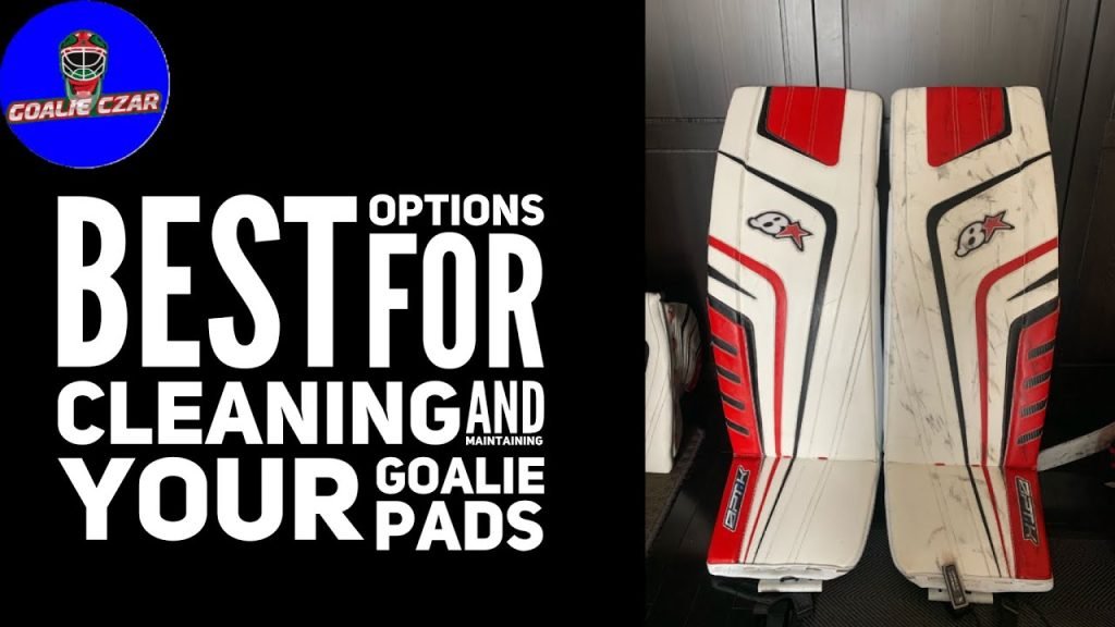 How To Clean Goalie Pads