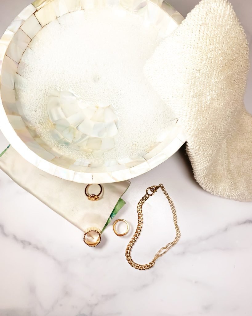 How To Clean Gold Vermeil Jewelry