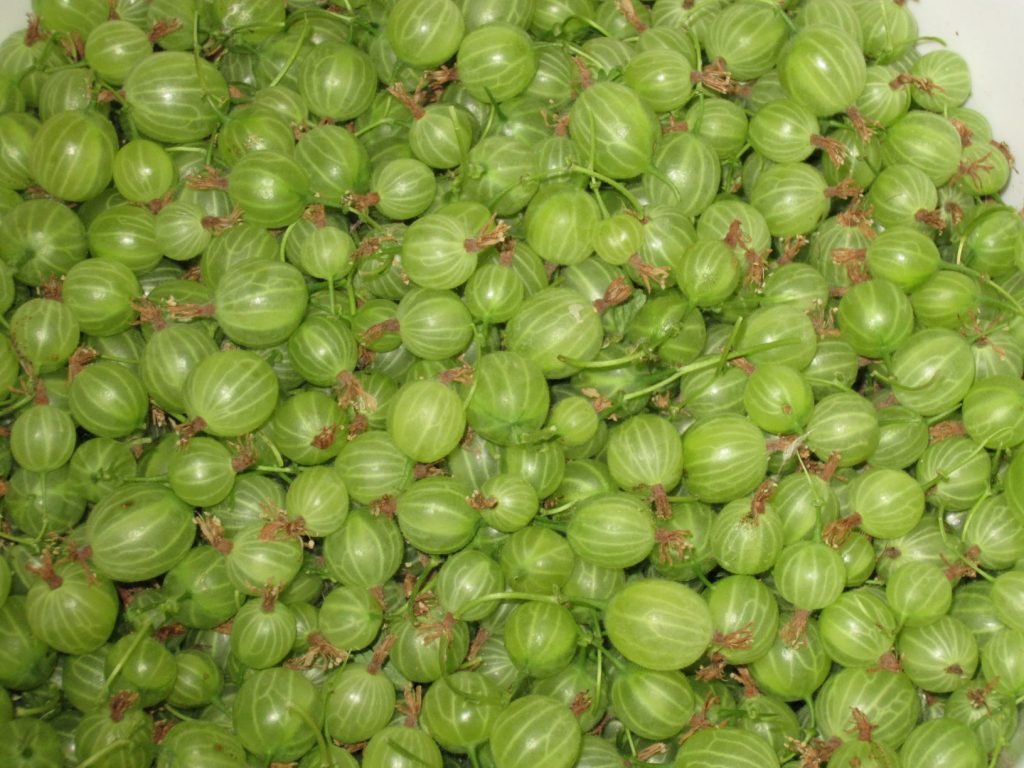How To Clean Gooseberries