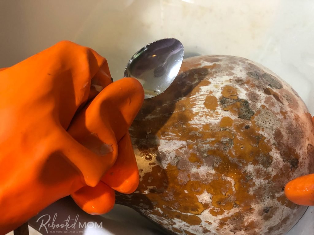 How To Clean Gourds