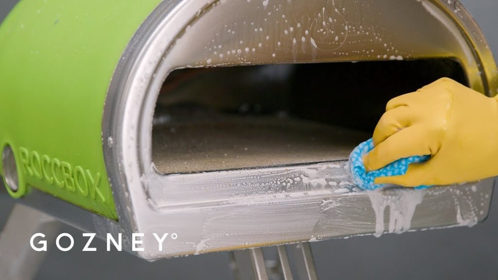 How To Clean Gozney Roccbox