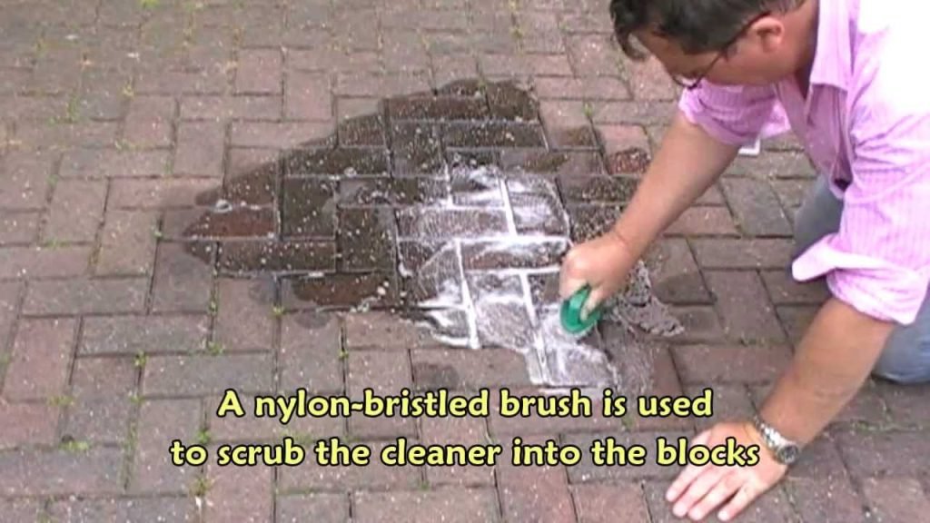 How To Clean Grease Off Patio Pavers