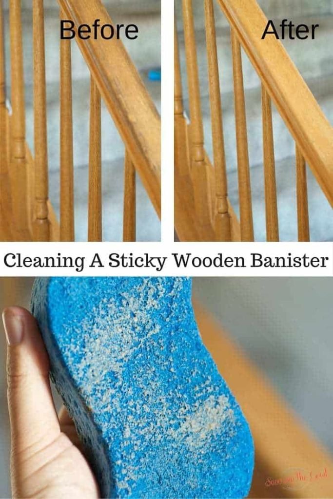 How To Clean Grime Off Wood Banisters
