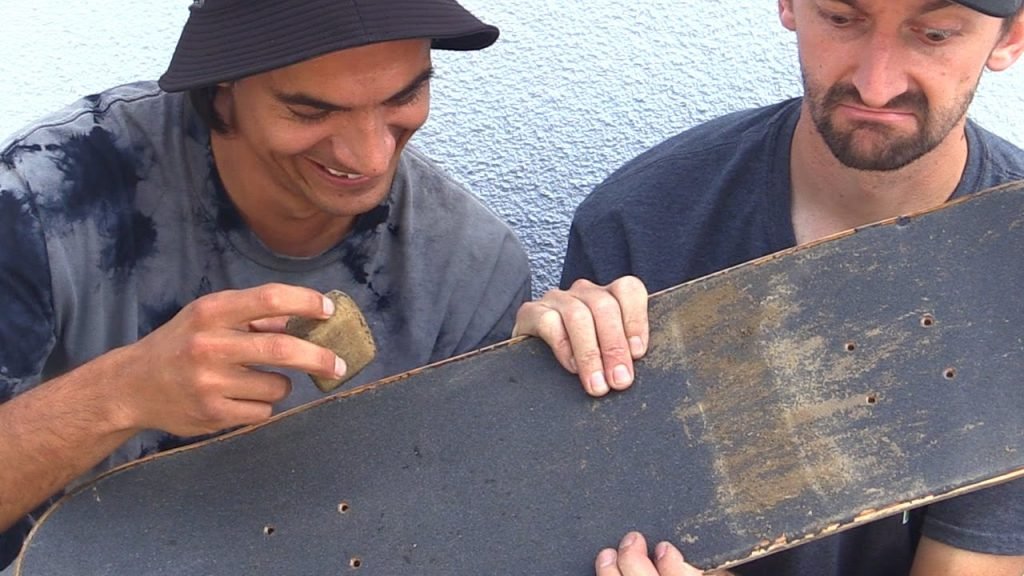How To Clean Grip Tape Skateboard