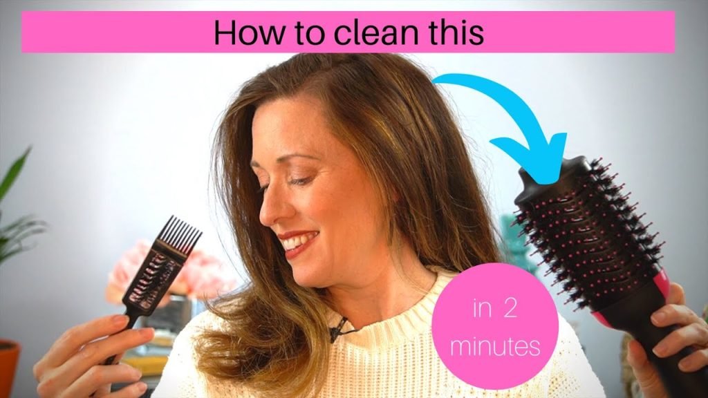 How To Clean Hair Out Of Revlon Brush Dryer