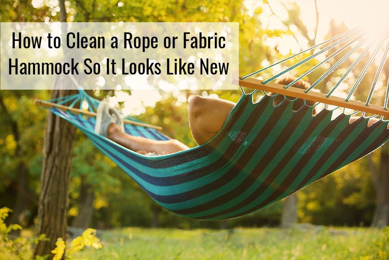 How To Clean Hammock Fabric How To Clean Hammock Fabric