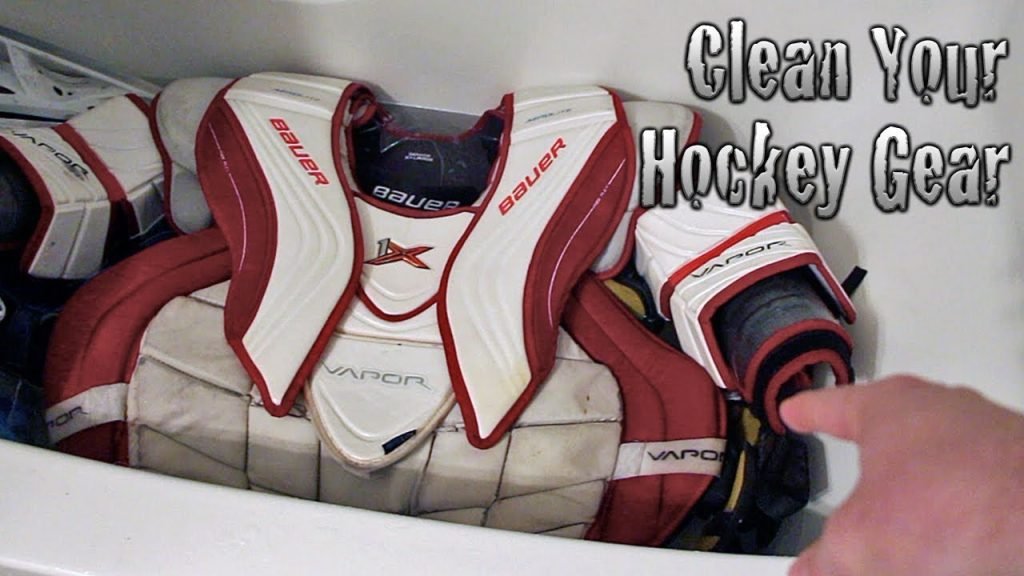 How To Clean Hockey Gear