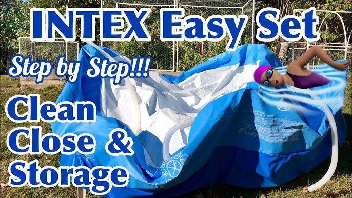 How To Clean Intex Pool For Storage
