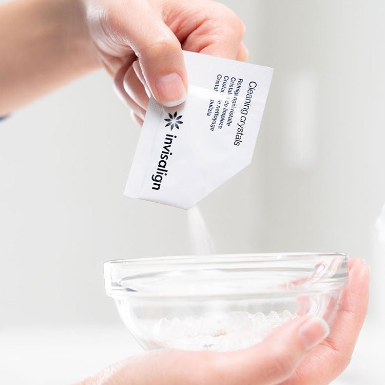 How To Clean Invisalign Trays With Crystals