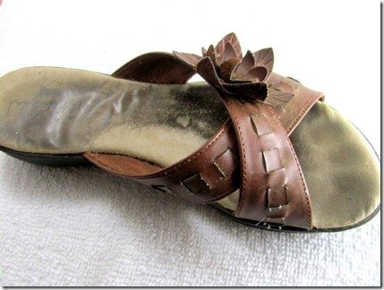 How To Clean Leather Insoles Of Sandals