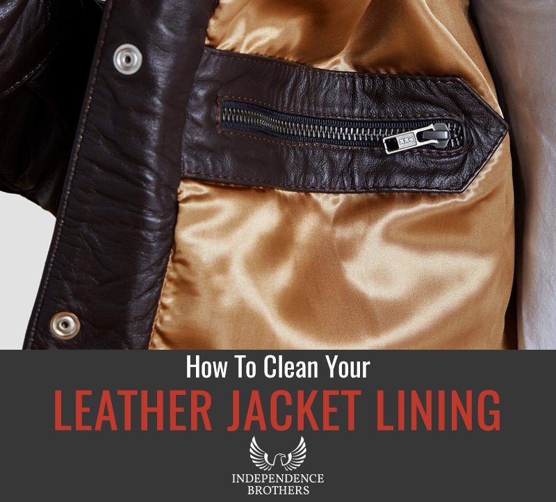 How To Clean Leather Jacket Lining How To Clean Leather Jacket Lining